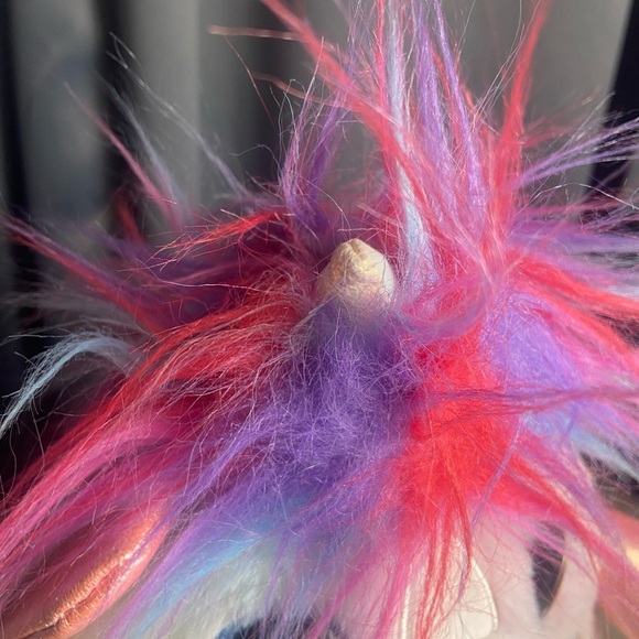 Zuru Rainbocorns Wild Heart Surprise Unicorn Rainbow Cat Plush Stuffed Toy Wings - Picture 8 of 10